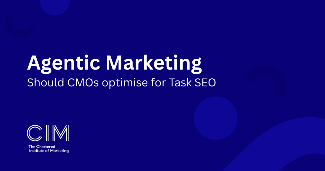 Image for Should CMOs Optimise for “Task SEO”?
