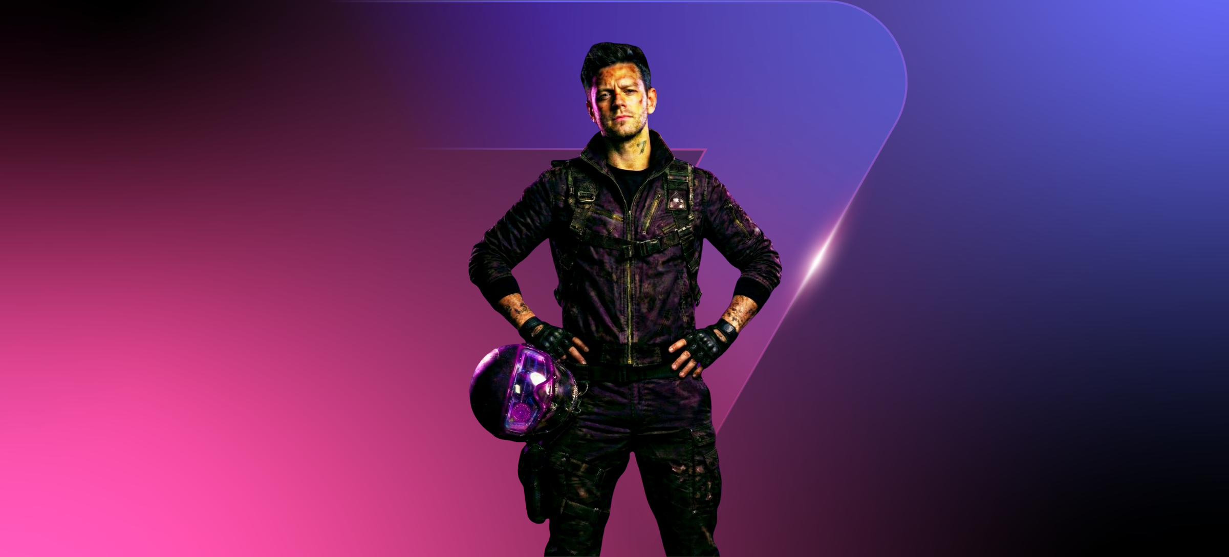 Speed Character With Hands On Hips