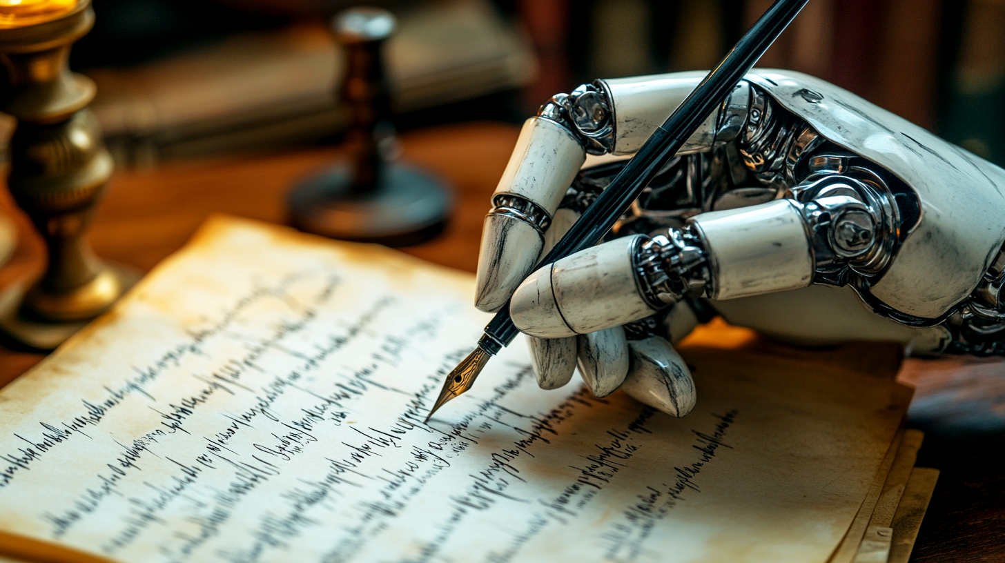 Image for The Typographical Sins of AI: Why Machines Love Em Dashes So Much
