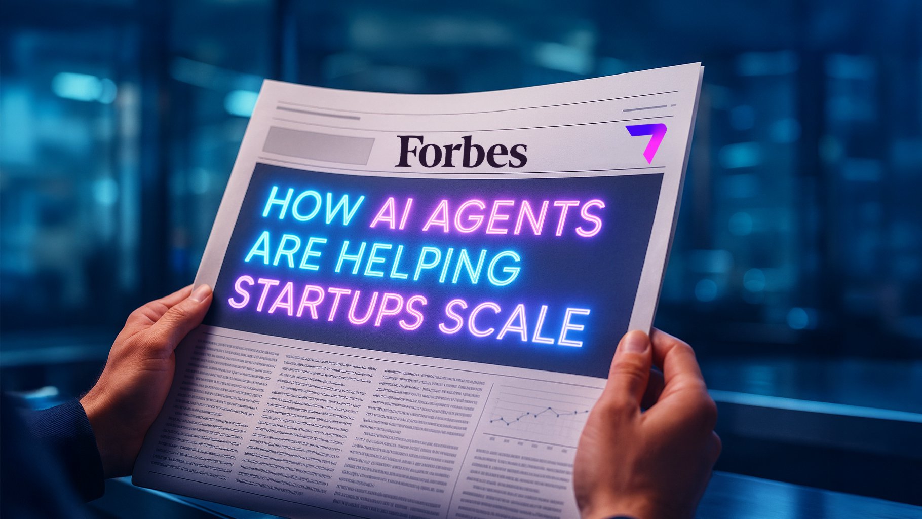 Image for Jam 7 Featured in Forbes: Shaping the Future of B2B Tech Growth