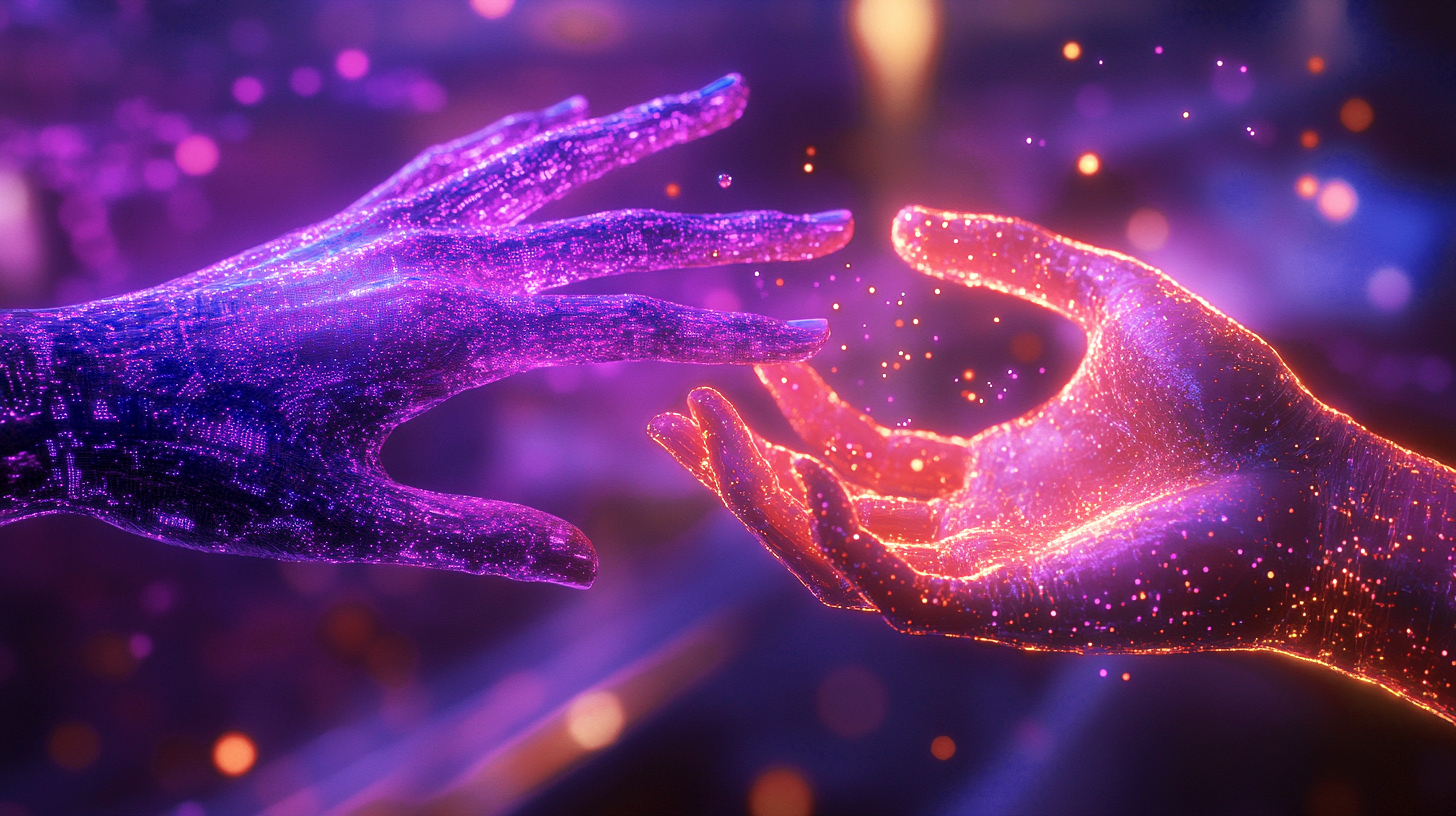 Image for Beyond the Algorithm: B2B Tech Brands Blend Human Insight & AI in 2025