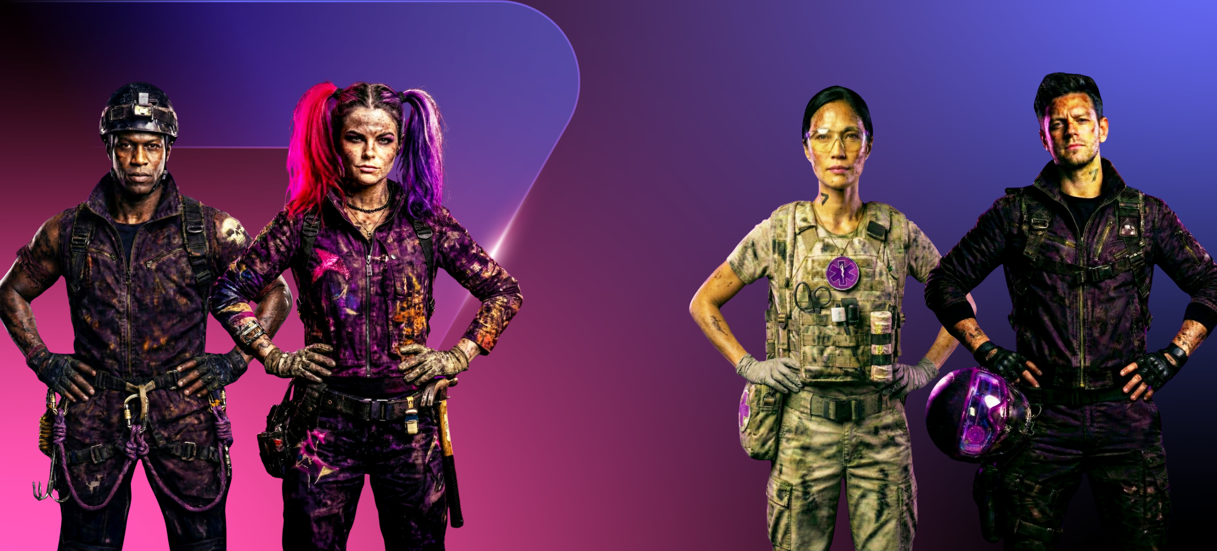 The Growth Quadrant Characters Hands On Hips